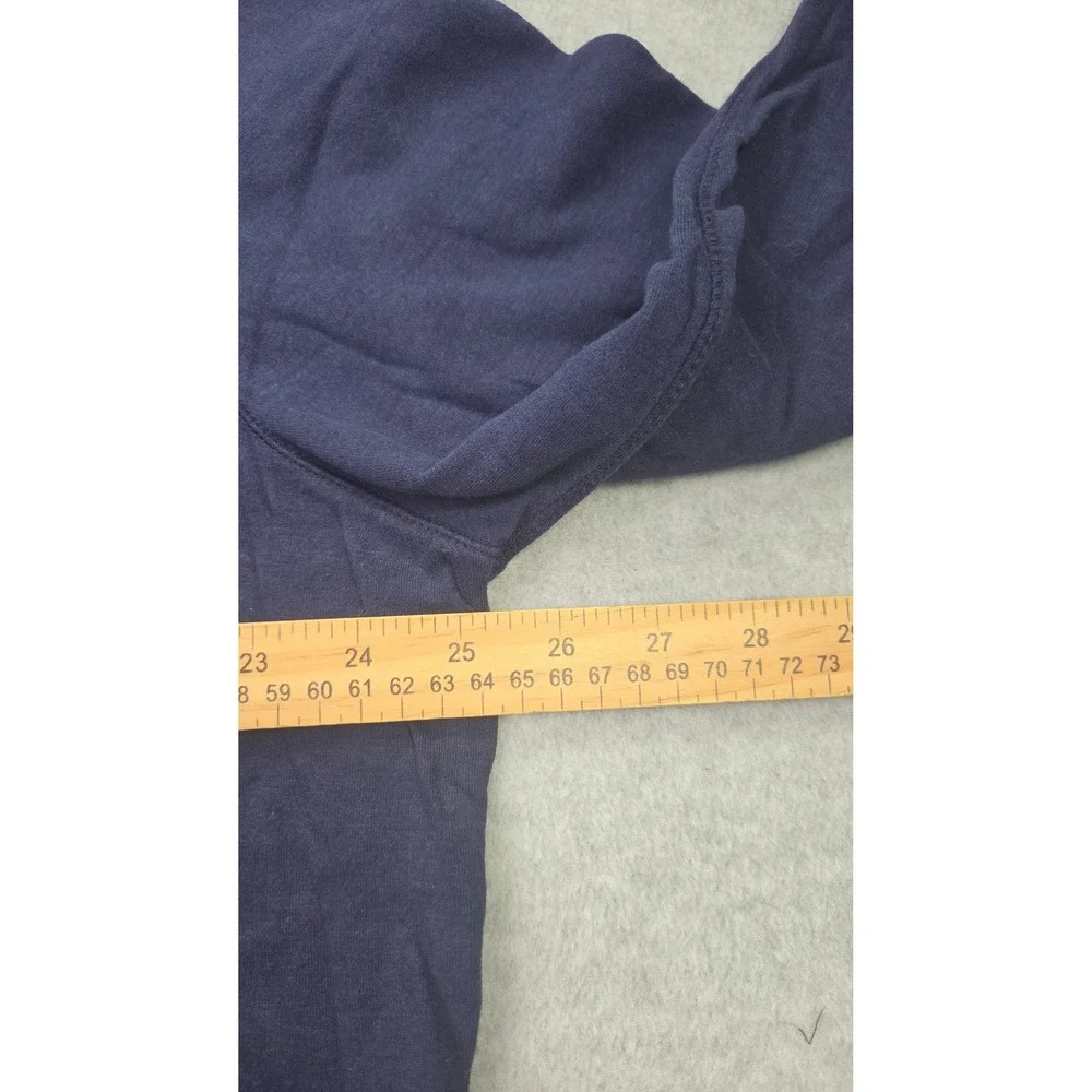 Polo Ralph Lauren Quarter 1/4 Zip Men XL‎ Navy Blue Classic Pullover Sweater